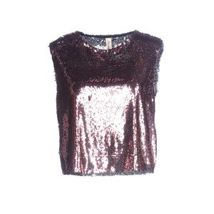 ~(4/$60) Sparkly sequins top!